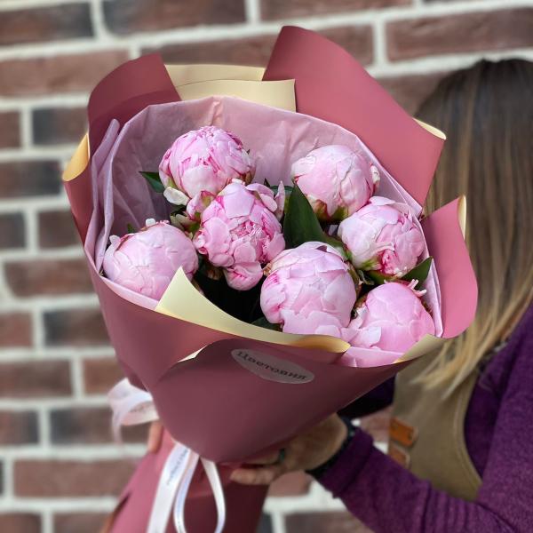 Букет пионов "Peony" Букет пионов "Peony"