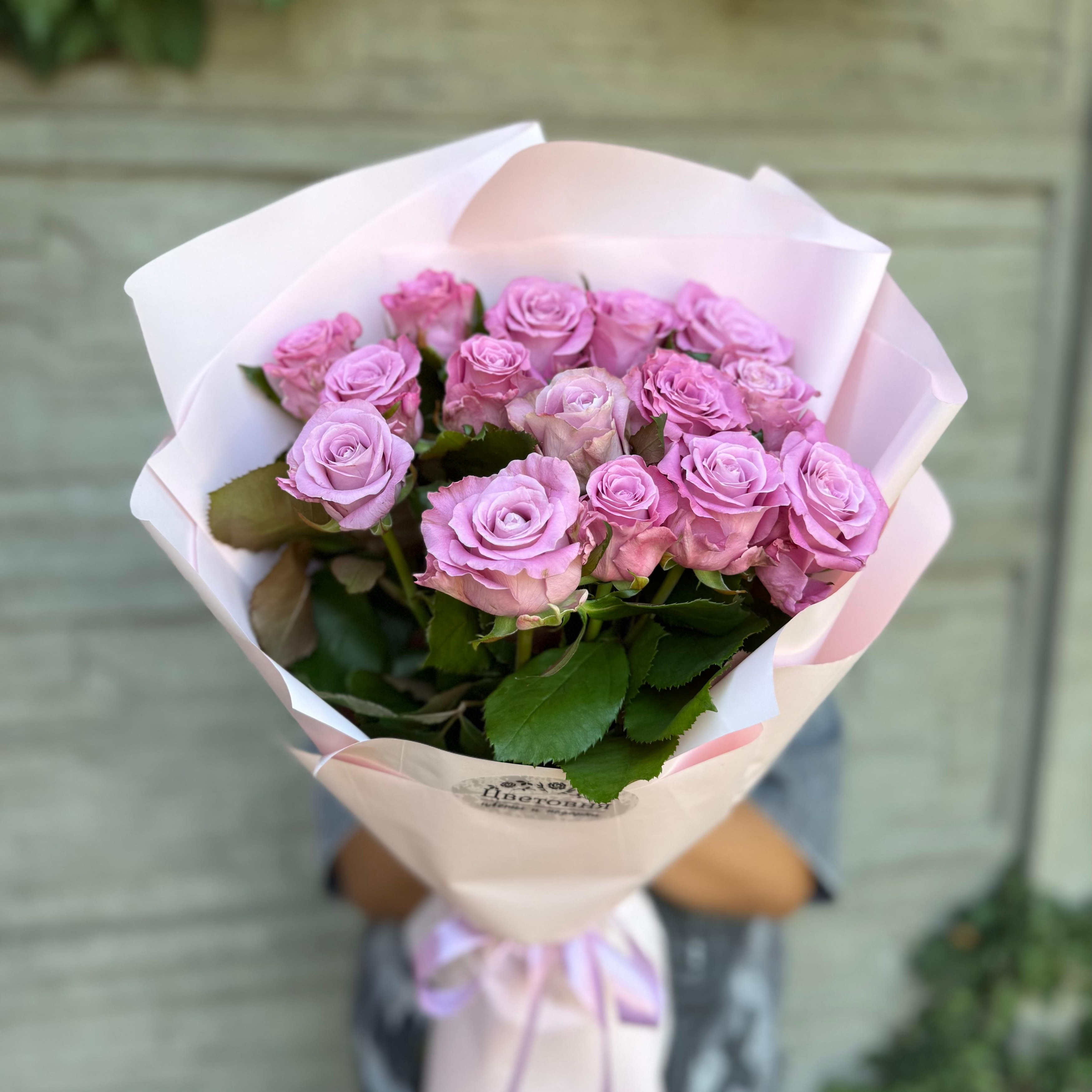 Букет из роз "Иноземка"