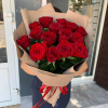 Букет из роз "Бордо"