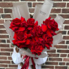 Букет из вывернутых роз "Арома"