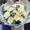Букет из роз "Белый вальс"