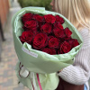 Букет из роз " Мулен Руж "