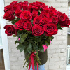 Букет из 51 голландской красной розы