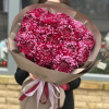 Букет из одноголовых хризантем " Весенний флёр"