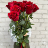 Букет из 9 голландских красных роз
